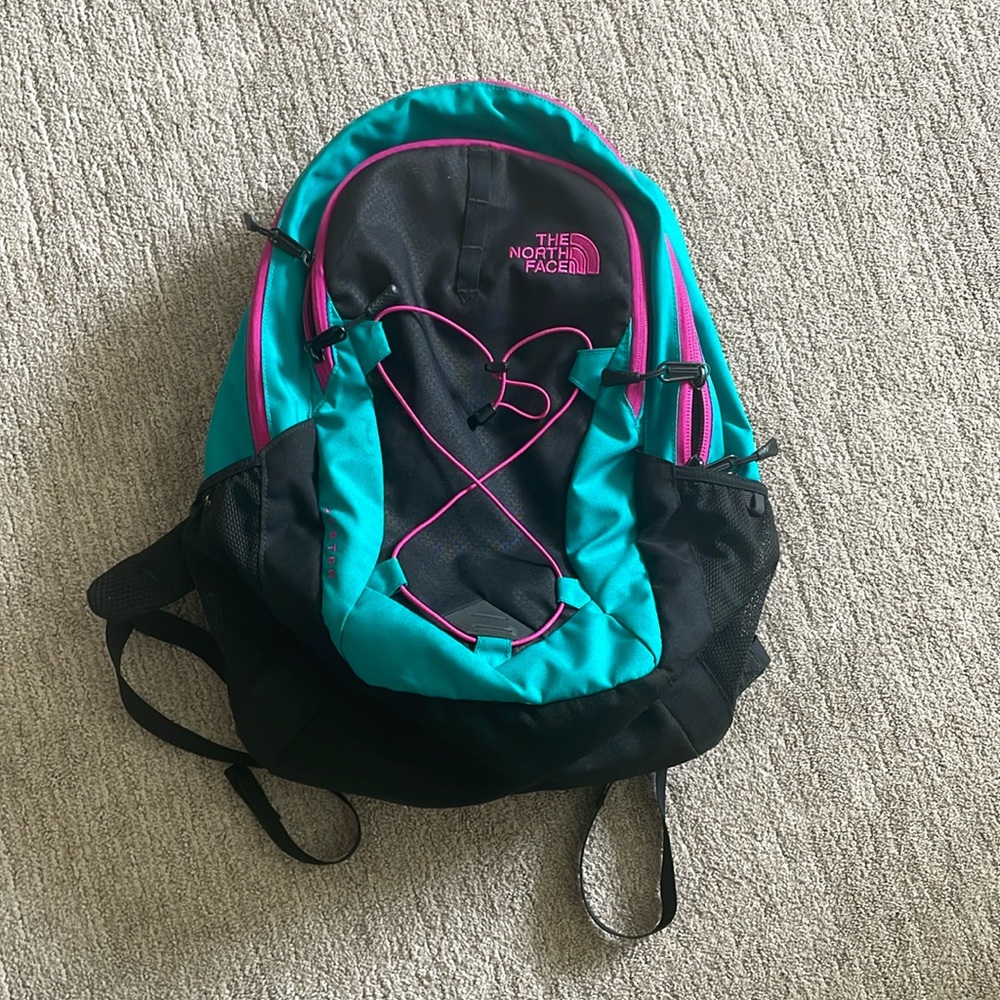 THE NORTH FACE BACKPACK BARLEY USED